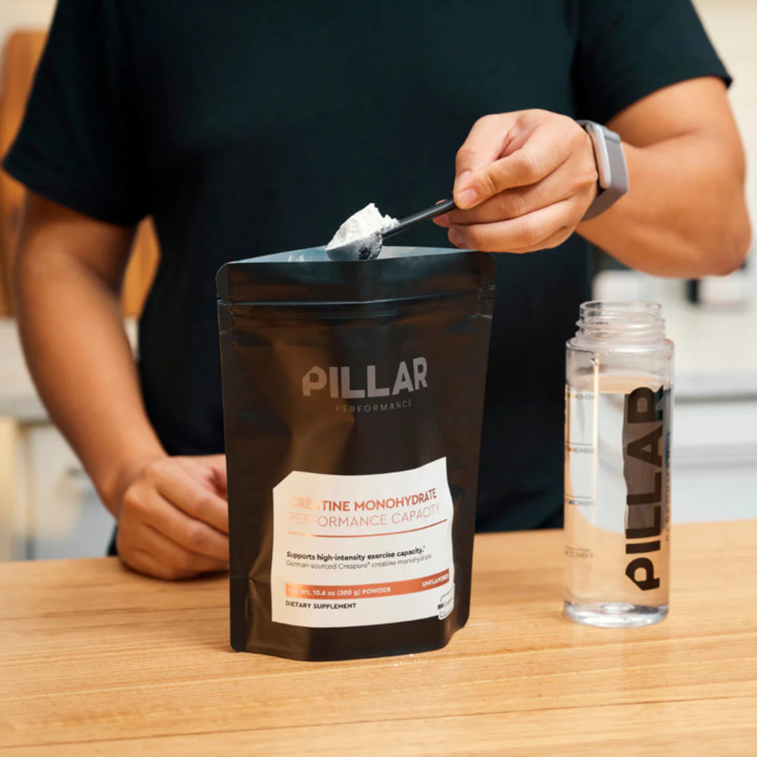 Pillar Creatine Monohydrate Performance Capacity