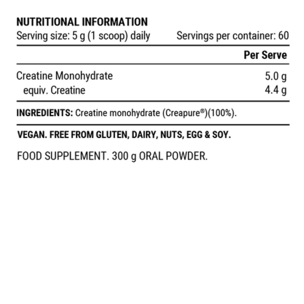 Pillar Creatine Monohydrate Performance Capacity