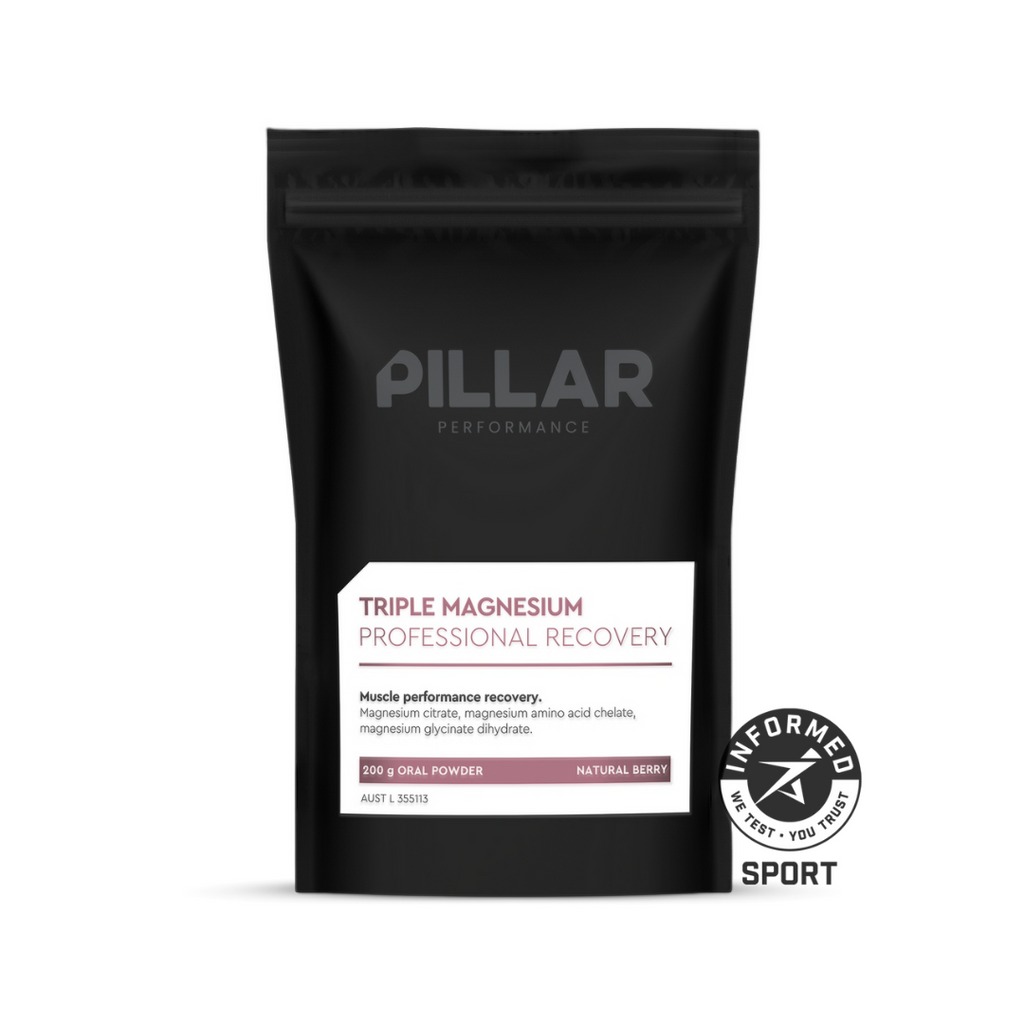 Pillar Triple Magnesium Professional Recovery Powder (Pouch)