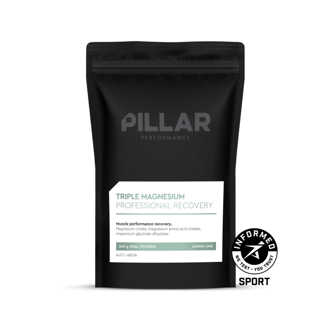 Pillar Triple Magnesium Professional Recovery Powder (Pouch)