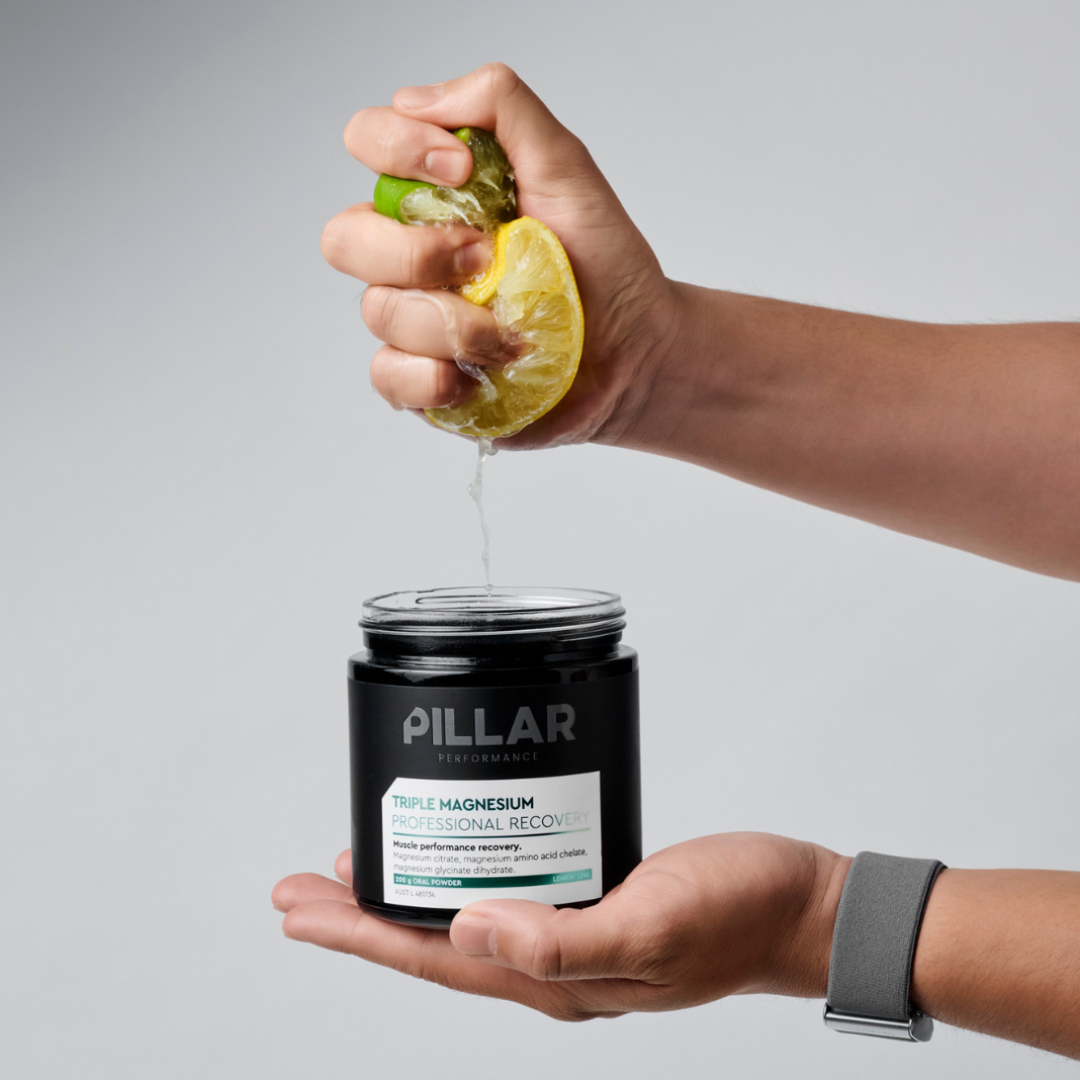 Pillar Triple Magnesium Professional Recovery Powder (JAR)