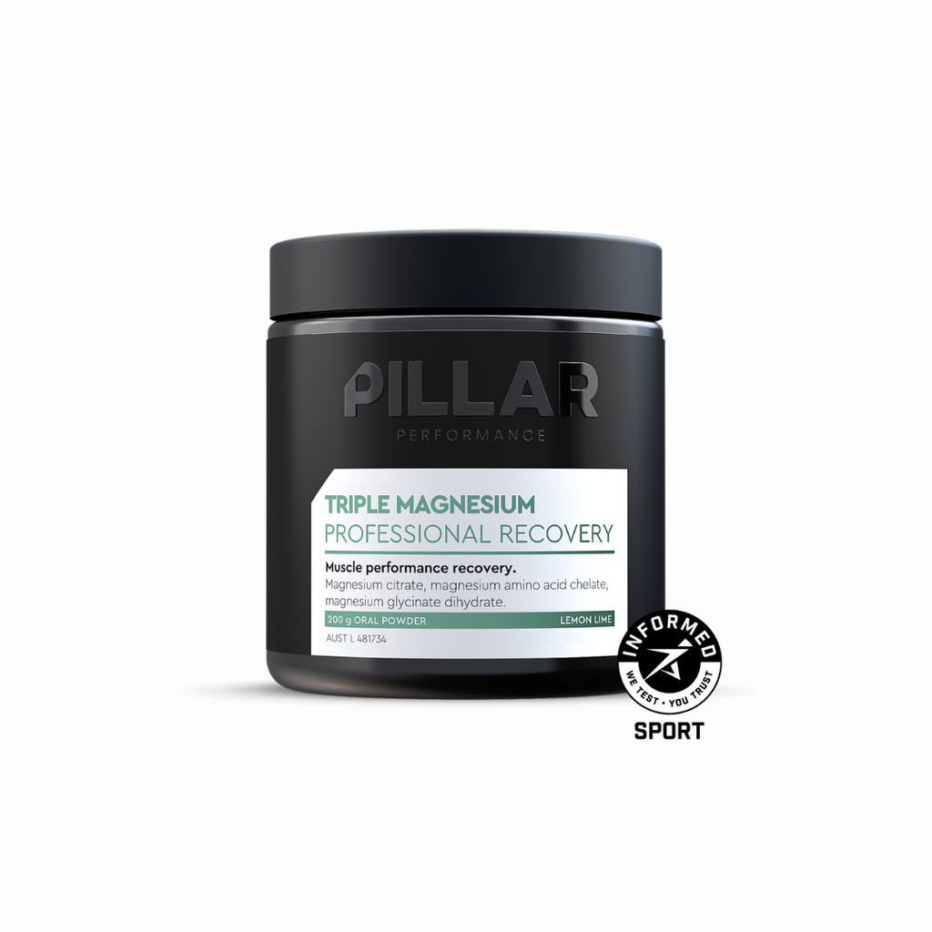 Pillar Triple Magnesium Professional Recovery Powder (JAR)