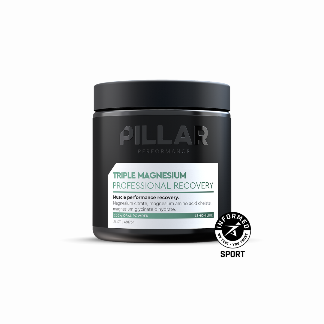 Pillar Triple Magnesium Professional Recovery Powder (JAR)