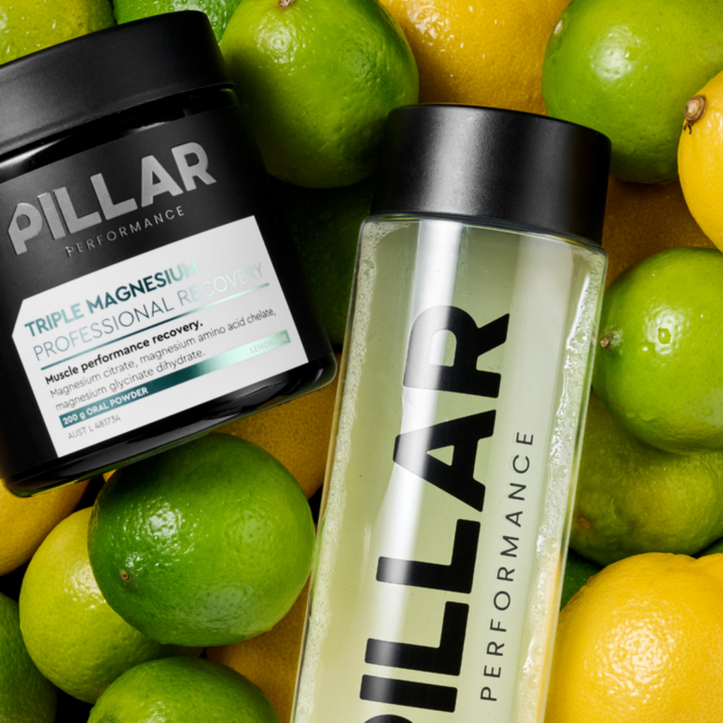 Pillar Triple Magnesium Professional Recovery Powder (JAR)