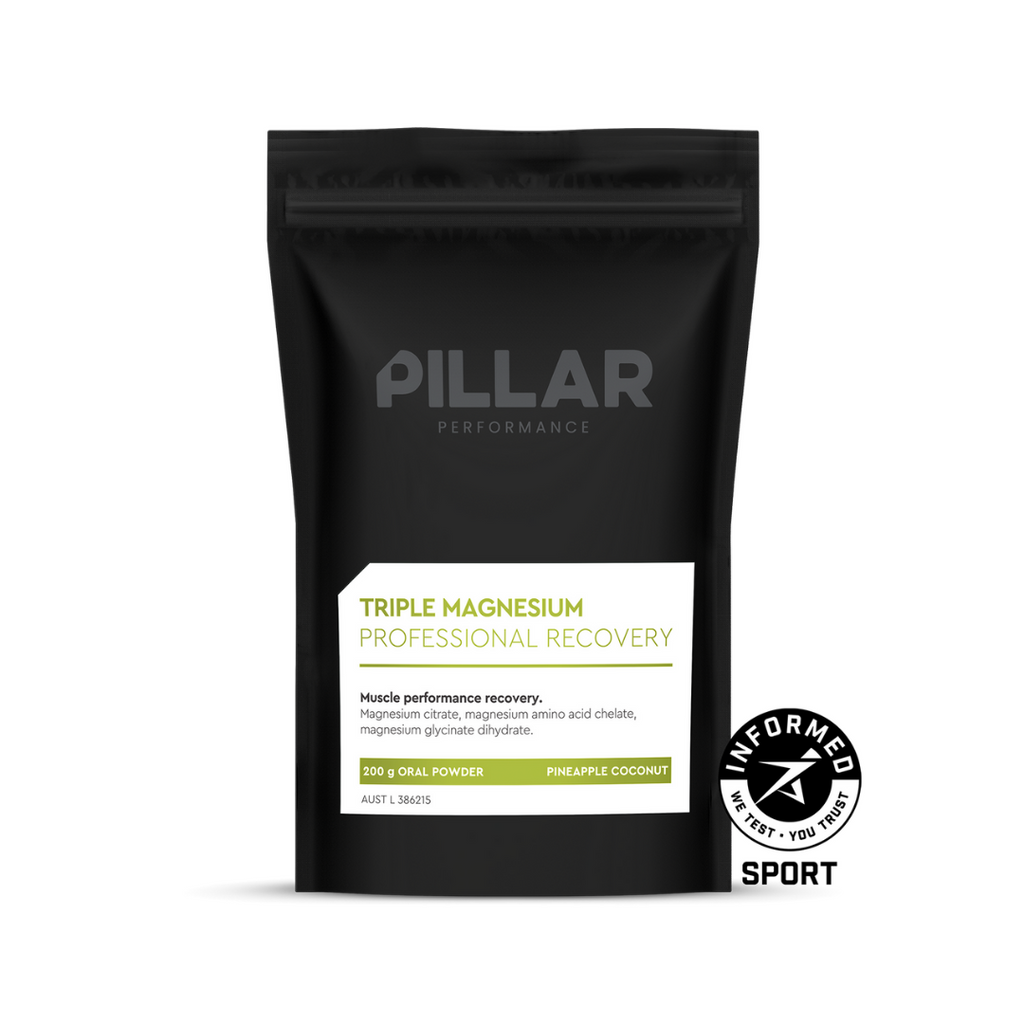 Pillar Triple Magnesium Professional Recovery Powder (Pouch)