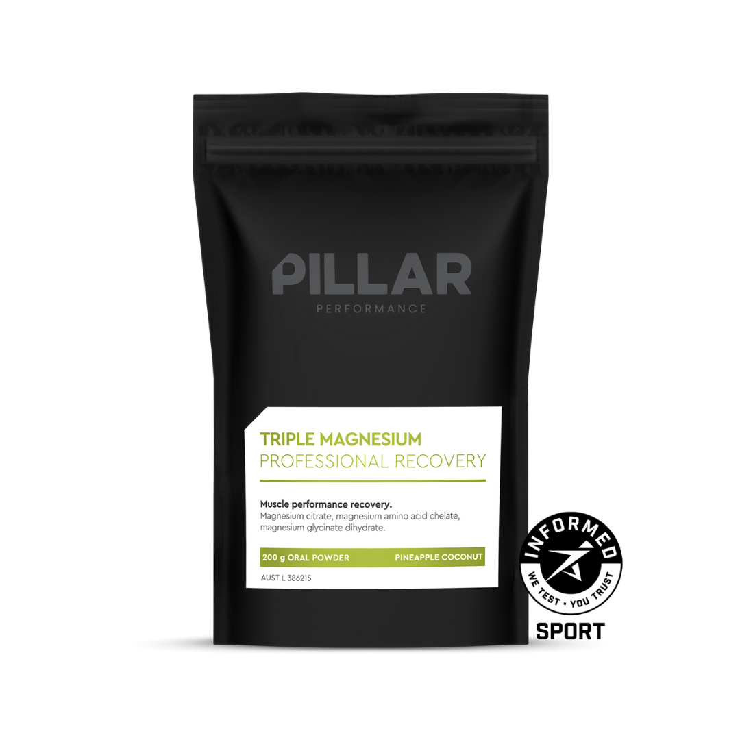 Pillar Triple Magnesium Professional Recovery Powder (Pouch)
