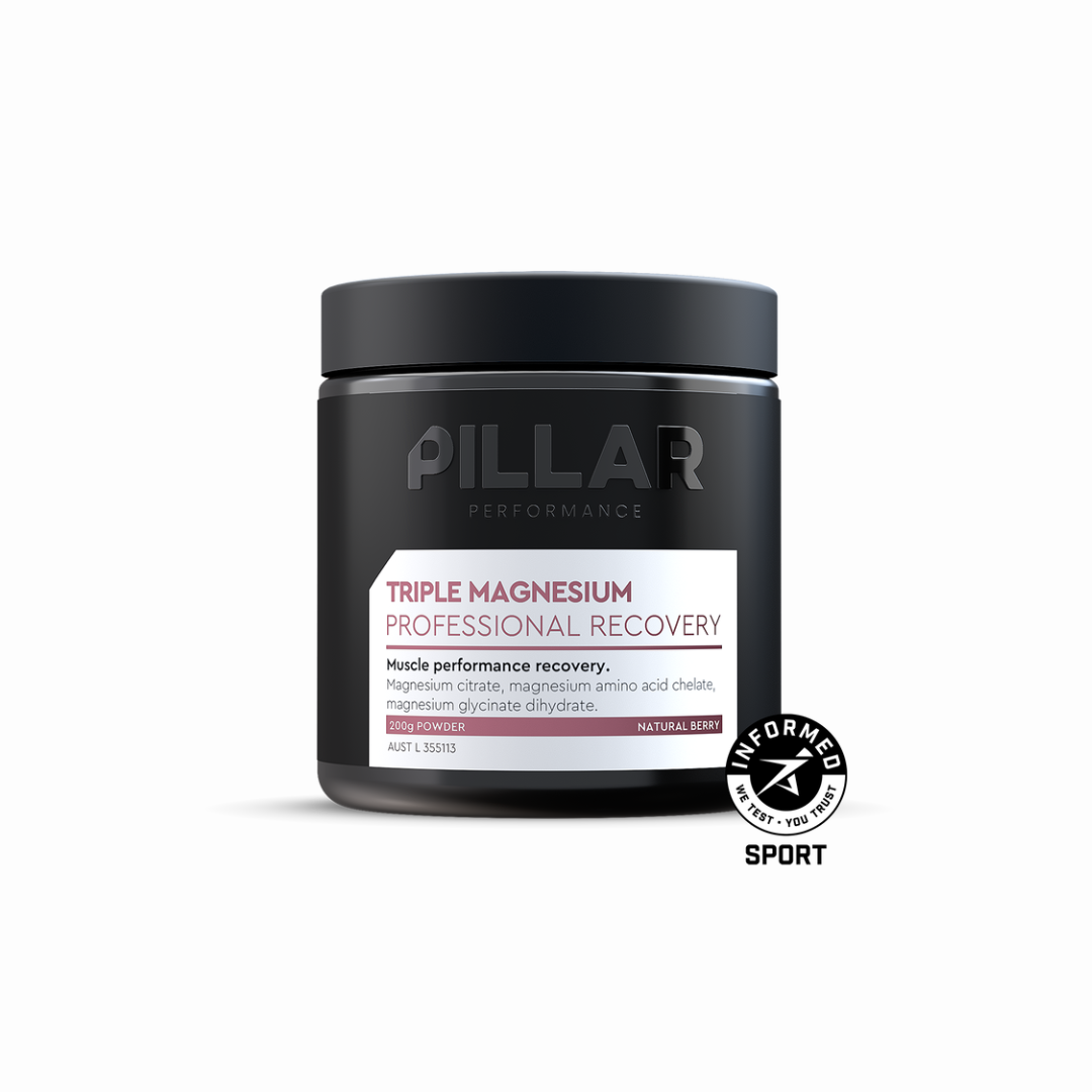 Pillar Triple Magnesium Professional Recovery Powder (JAR)