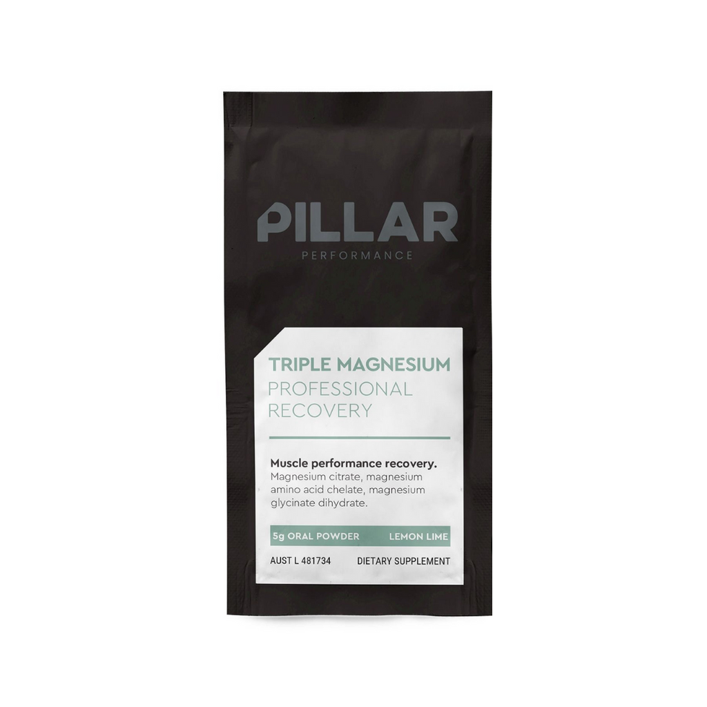 Pillar Triple Magnesium Professional Recovery Powder (5g Sample x 20 per pack)
