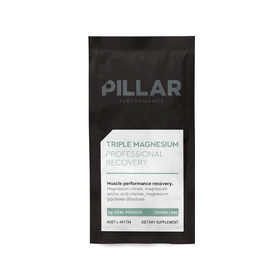 Pillar Triple Magnesium Professional Recovery Powder (5g Sample x 20 per pack)