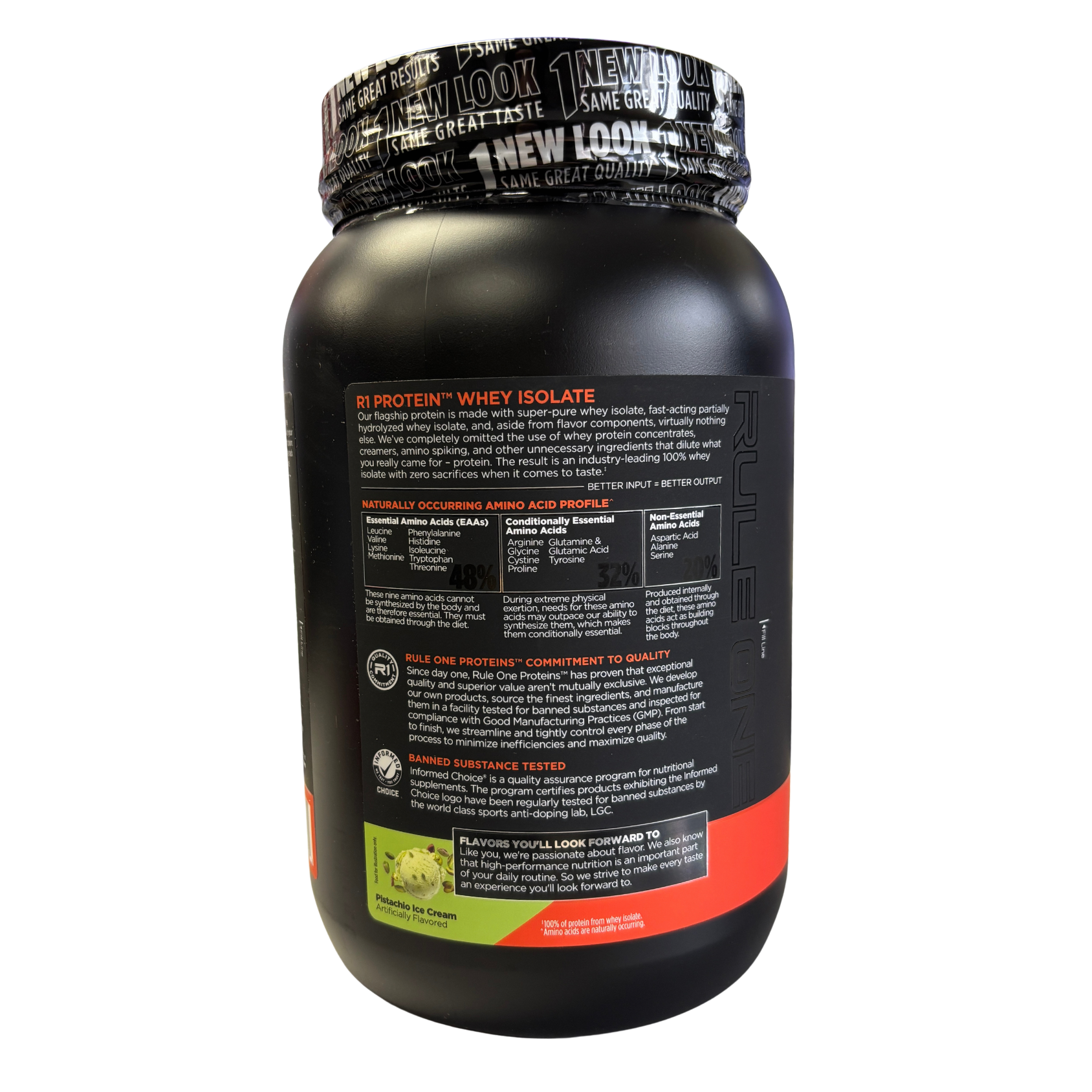 R1 Protein Whey Isolate (30 Servings)