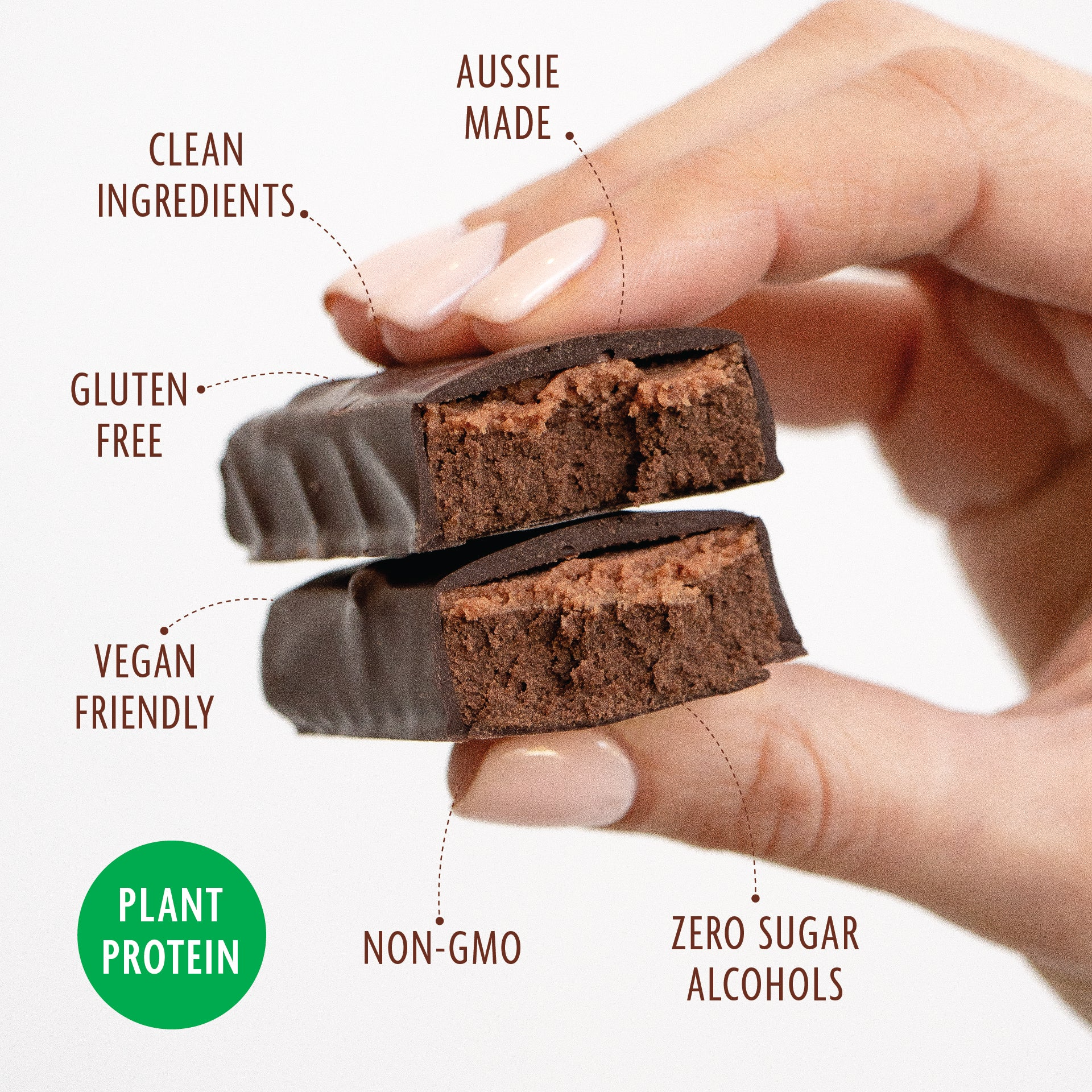 Health Lab Plant-Protein Bar (50g)
