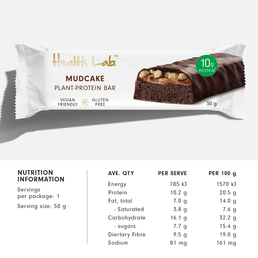 Health Lab Plant-Protein Bar (50g)