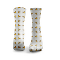 HEXXEE Men's Pug Burger Lift Running Socks