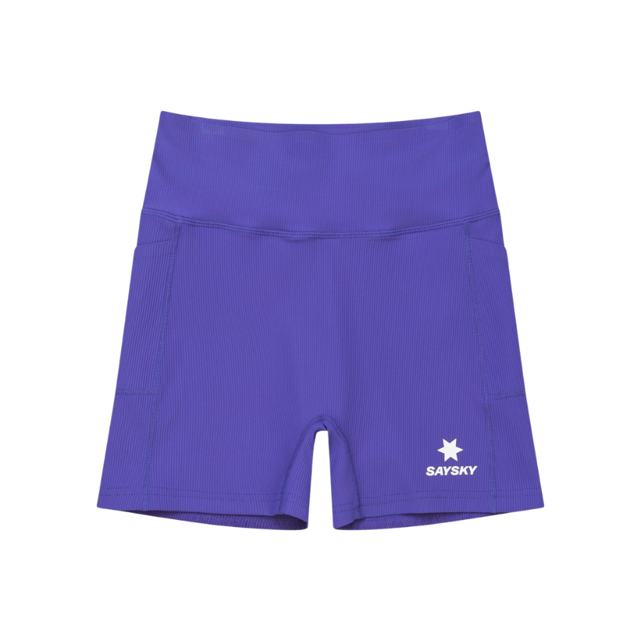 SAYSKY Women's  Combat+ Rib Short Tights 4"