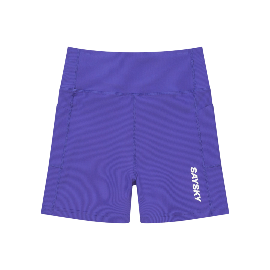 SAYSKY Women's  Combat+ Rib Short Tights 4"