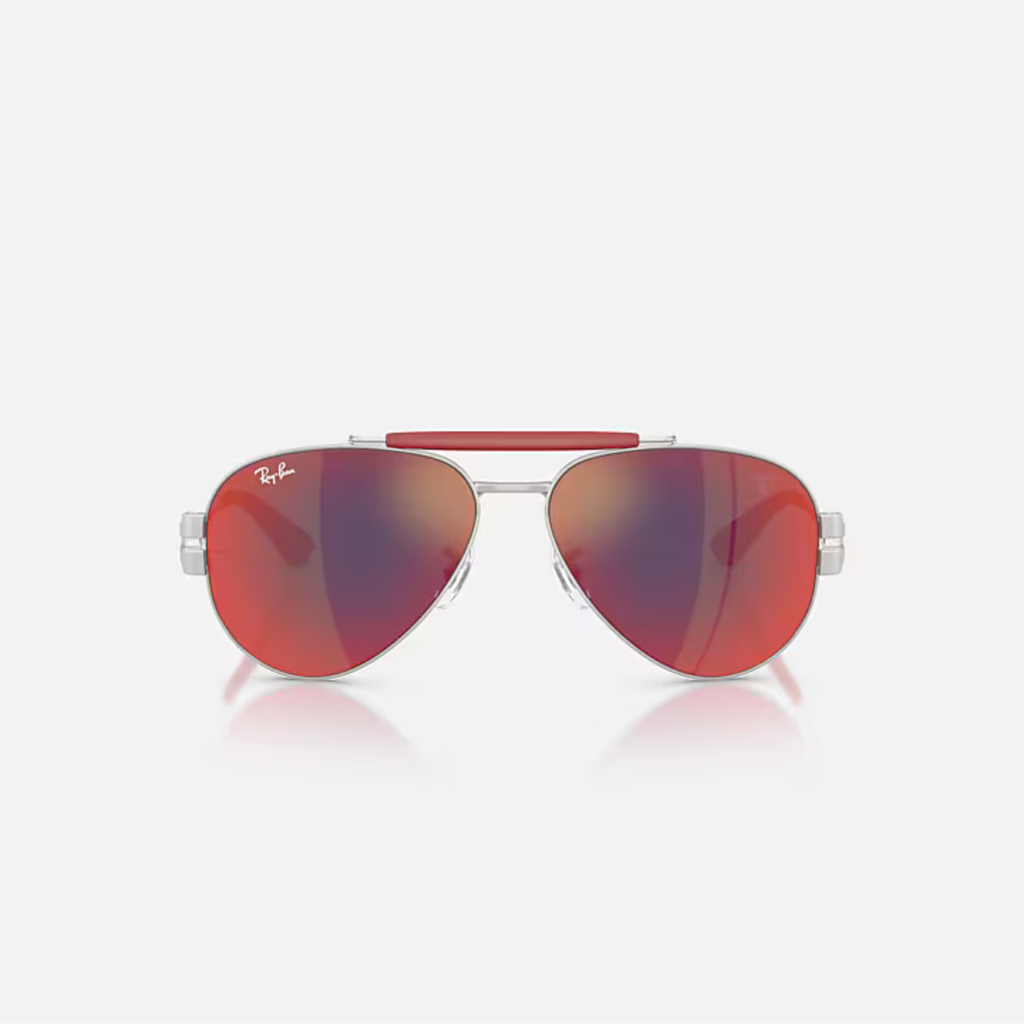 Ray-Ban RB3762M Scuderia Ferrari Collection Sunglasses (F1256P)