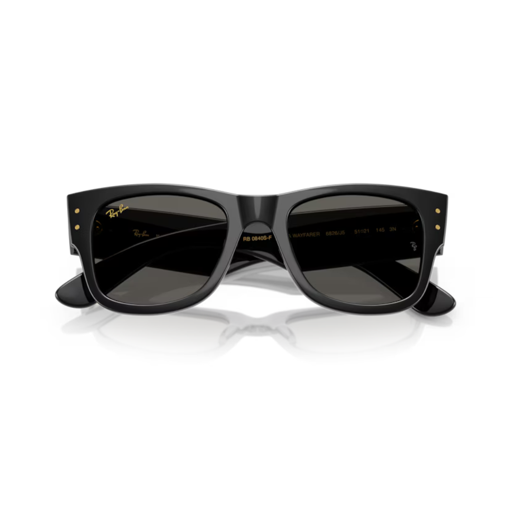 Ray-Ban RB0840SF Mega Wayfarer Sunglasses (6826J5)