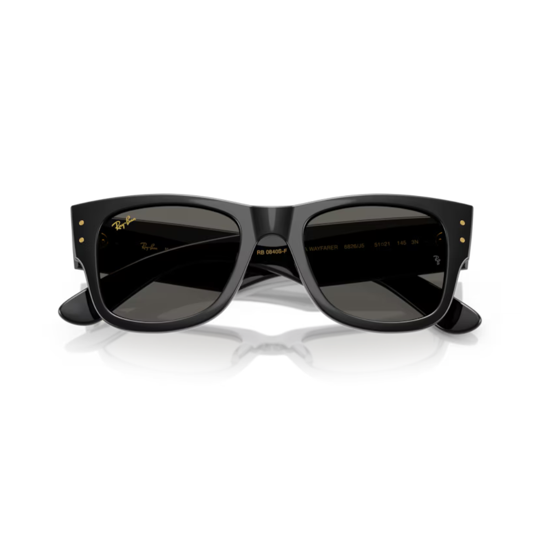 Ray-Ban RB0840SF Mega Wayfarer Sunglasses (6826J5)