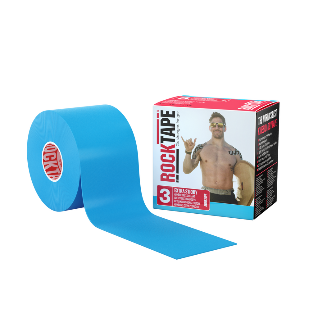 ROCKTAPE H2O Extra Sticky Tape 5cm x 5m