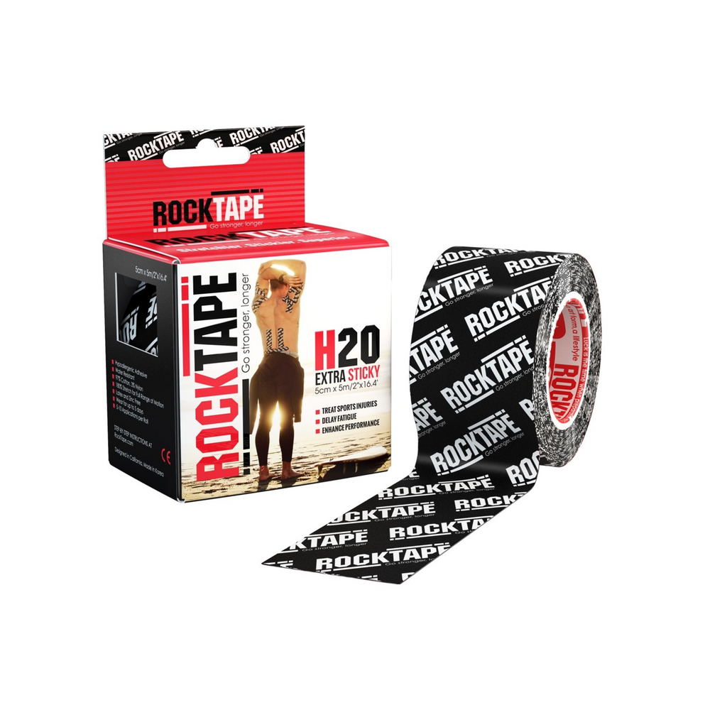 ROCKTAPE H2O Extra Sticky Tape 5cm x 5m