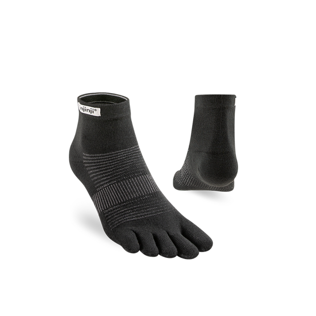 Injinji Unisex's Run Original Weight Mini-Crew Socks (282130)