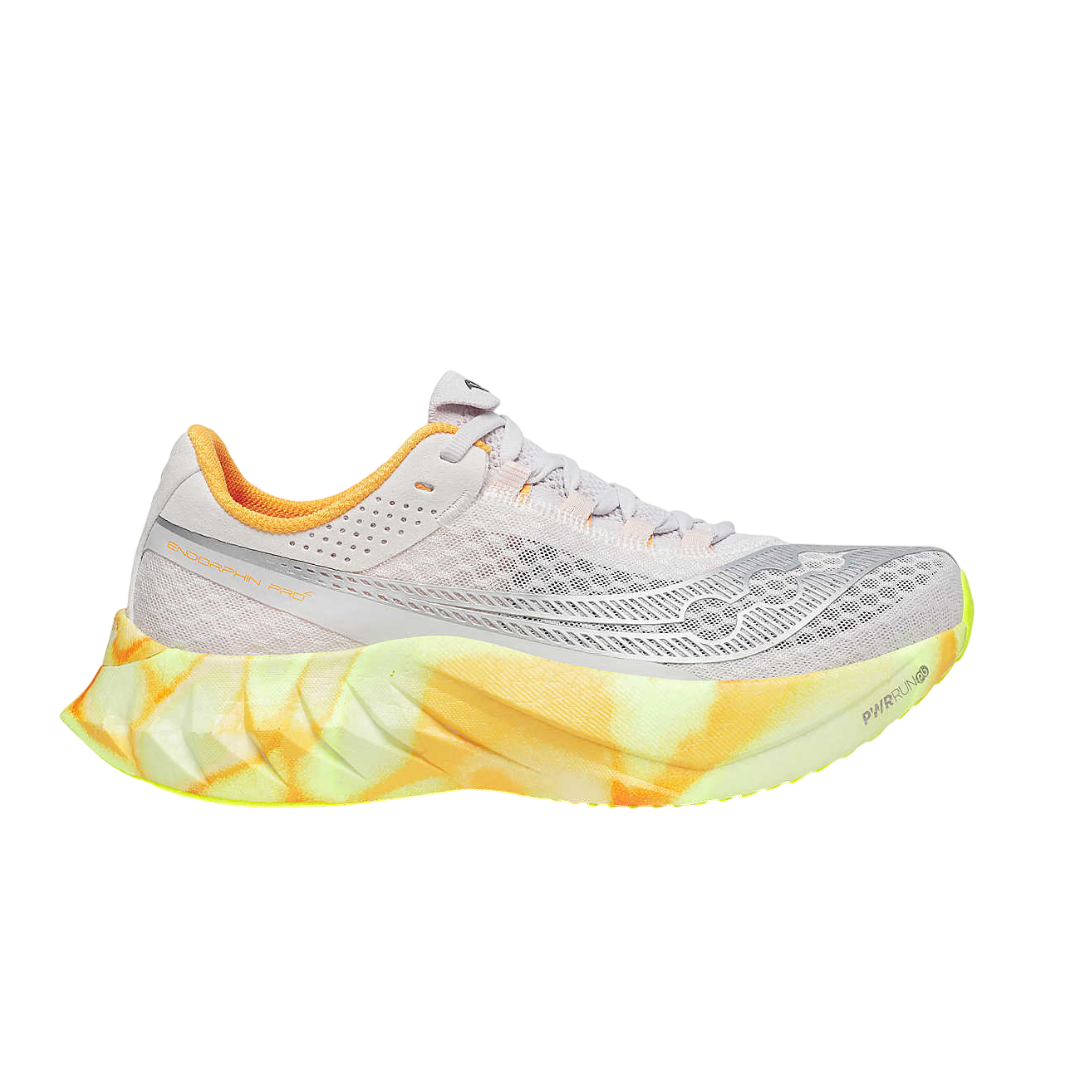 Saucony Women's Endorphin Pro 4 Road Running Shoes (Fog/ Peel)
