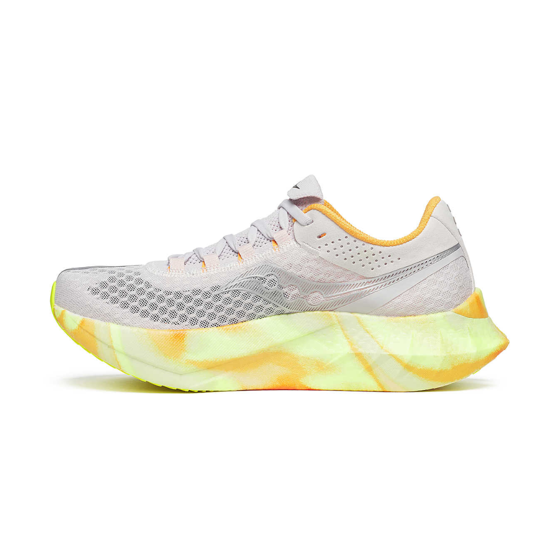 Saucony Women's Endorphin Pro 4 Road Running Shoes (Fog/ Peel)