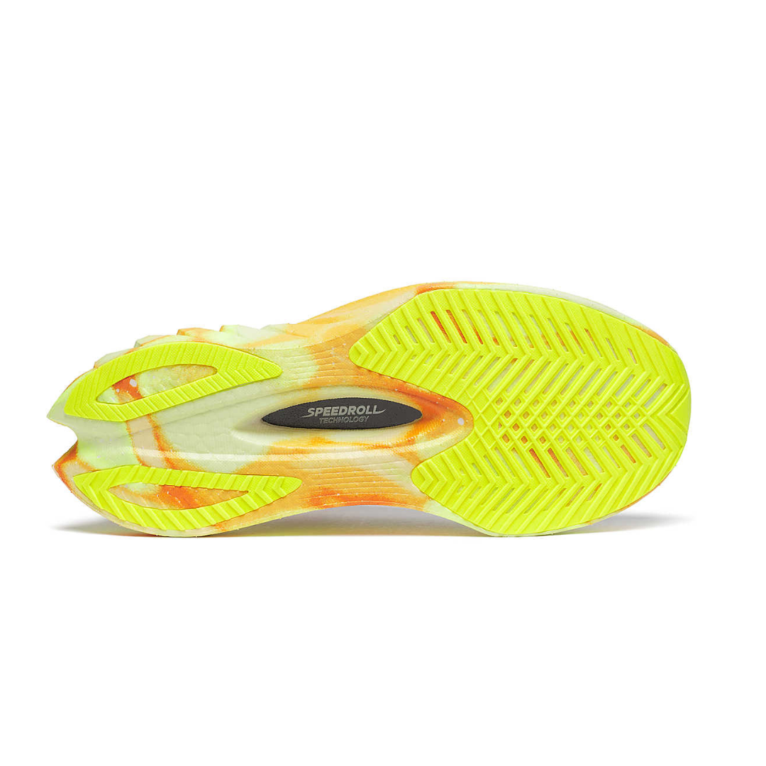 Saucony Women's Endorphin Pro 4 Road Running Shoes (Fog/ Peel)
