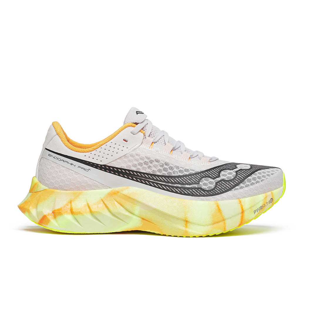 Saucony Men's Endorphin Pro 4 Road Running Shoes (Fog/ Peel)