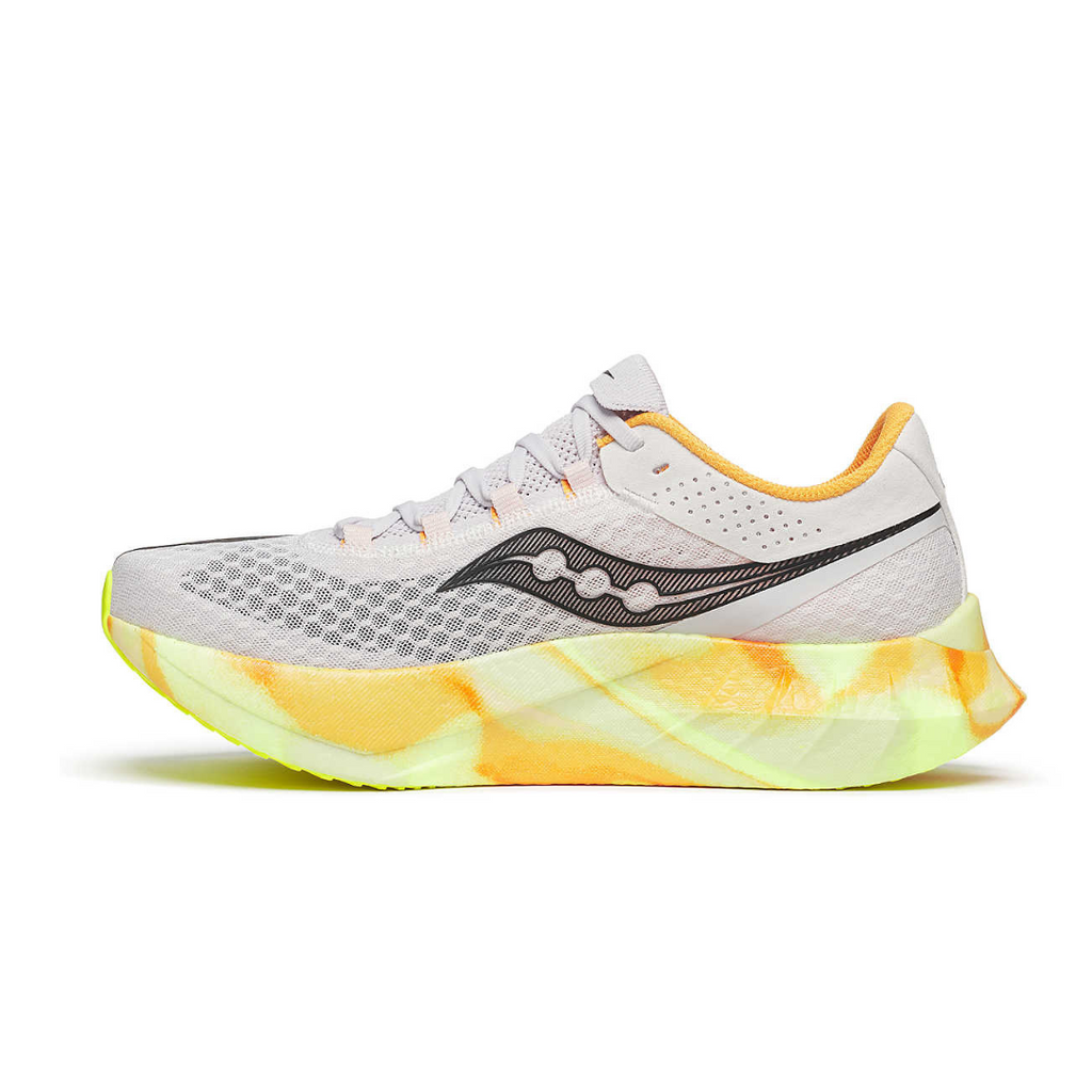 Saucony Men's Endorphin Pro 4 Road Running Shoes (Fog/ Peel)