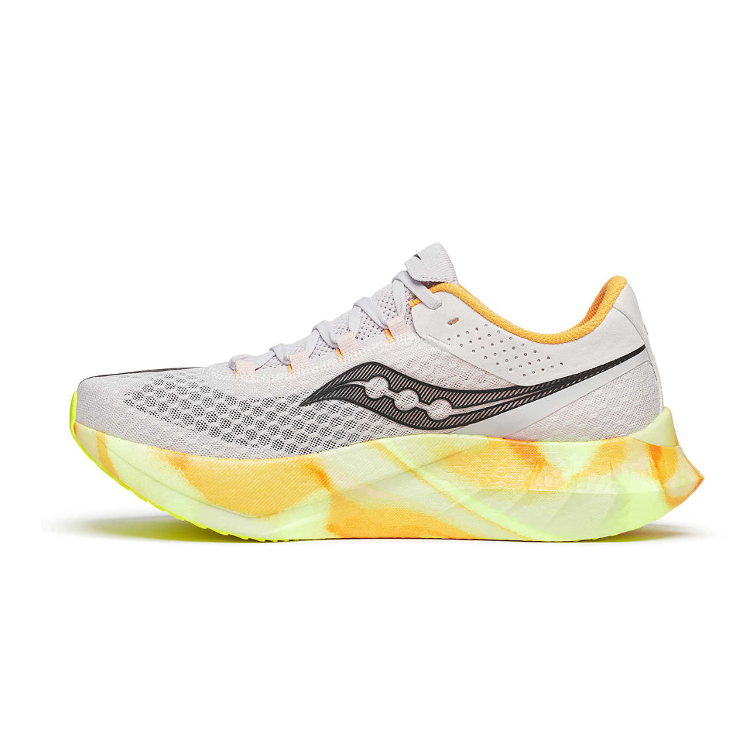 Saucony Men's Endorphin Pro 4 Road Running Shoes (Fog/ Peel)