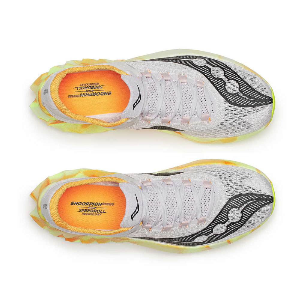Saucony Men's Endorphin Pro 4 Road Running Shoes (Fog/ Peel)