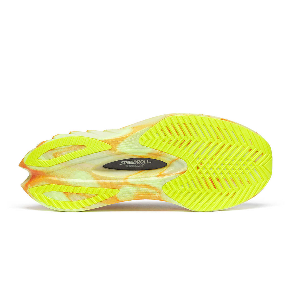 Saucony Men's Endorphin Pro 4 Road Running Shoes (Fog/ Peel)