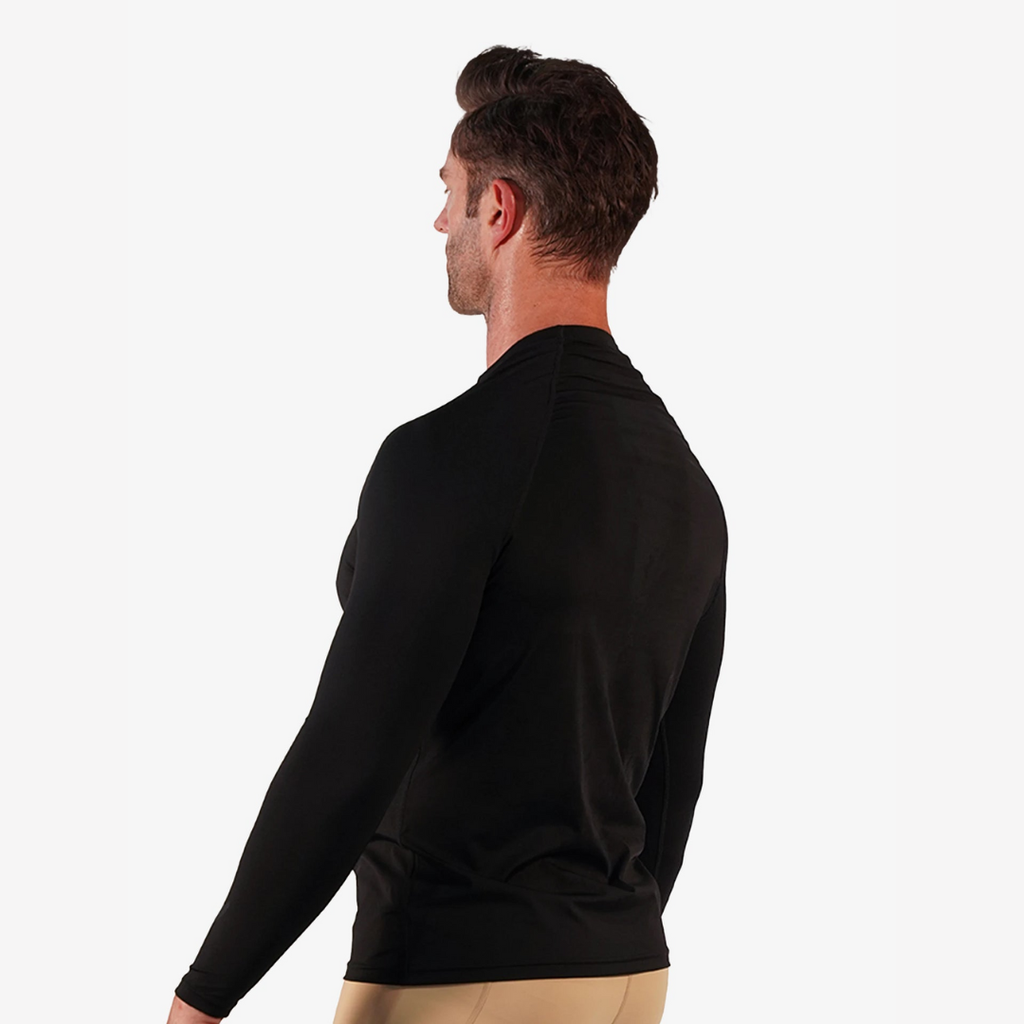 SA1NT Men's Compression L/S Top