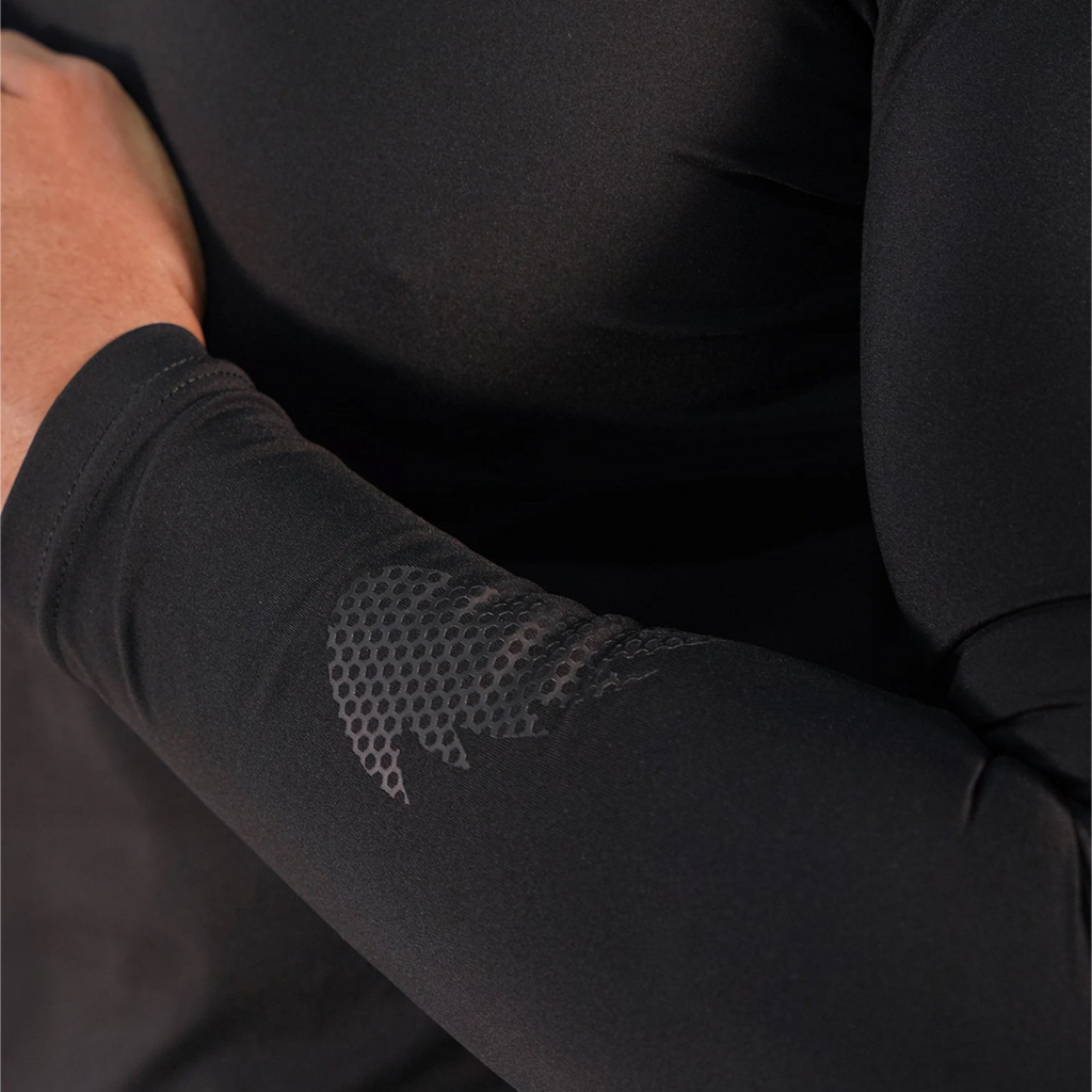 SA1NT Men's Compression L/S Top