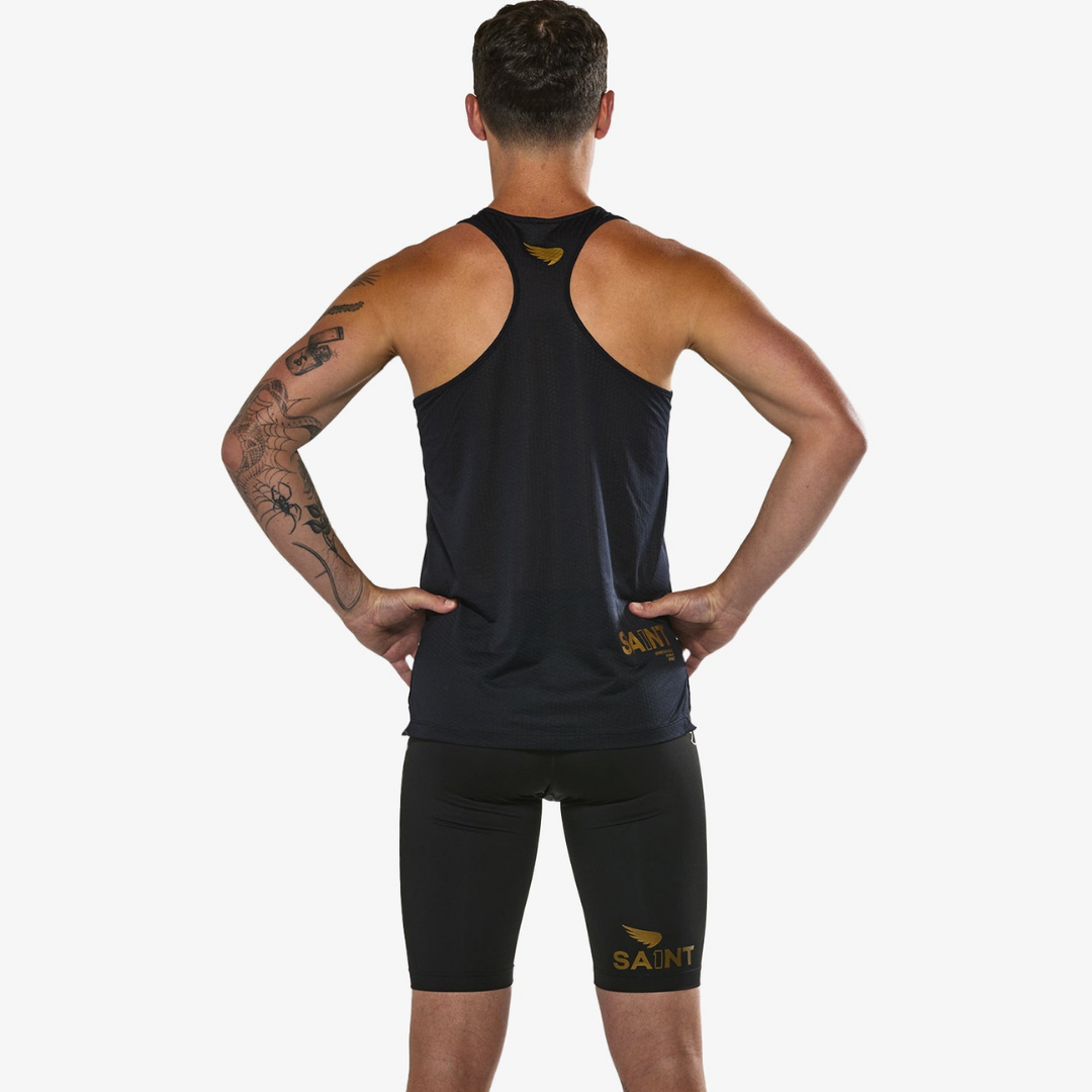 SA1NT Men's P1 Elite Run Singlet