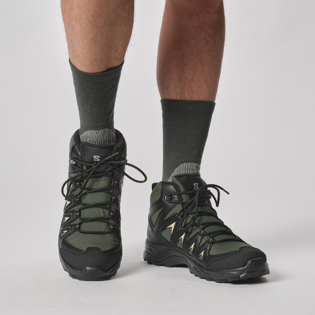Salomon Unisex's X Ultra Access Crew 2-Pack Socks (LC2372000)
