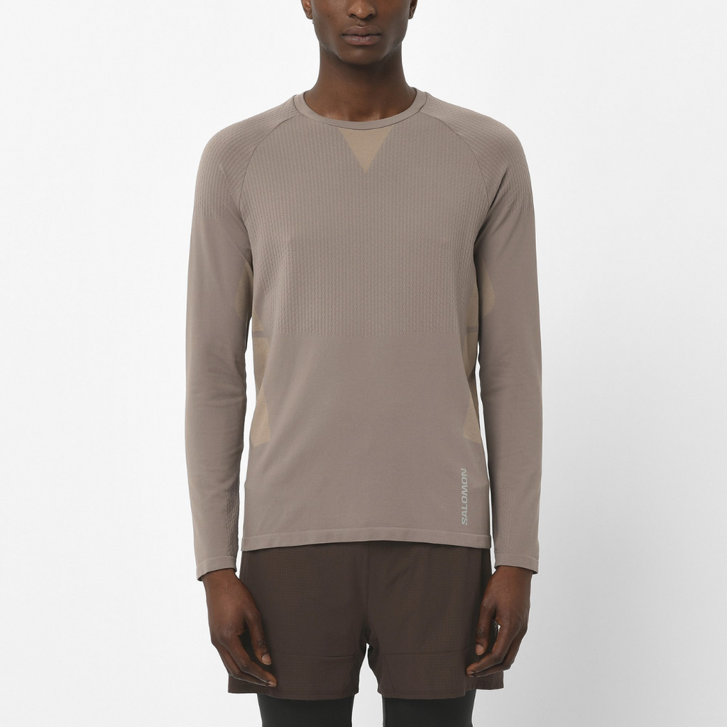 Salomon Men's Sense Aero Seamless Tee (LC2613000)