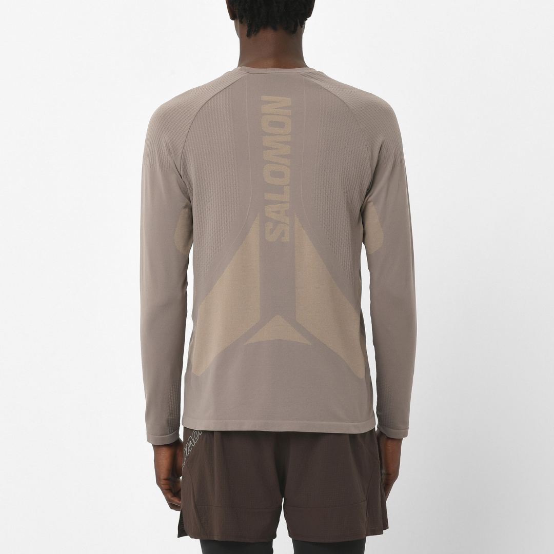 Salomon Men's Sense Aero Seamless Tee (LC2613000)