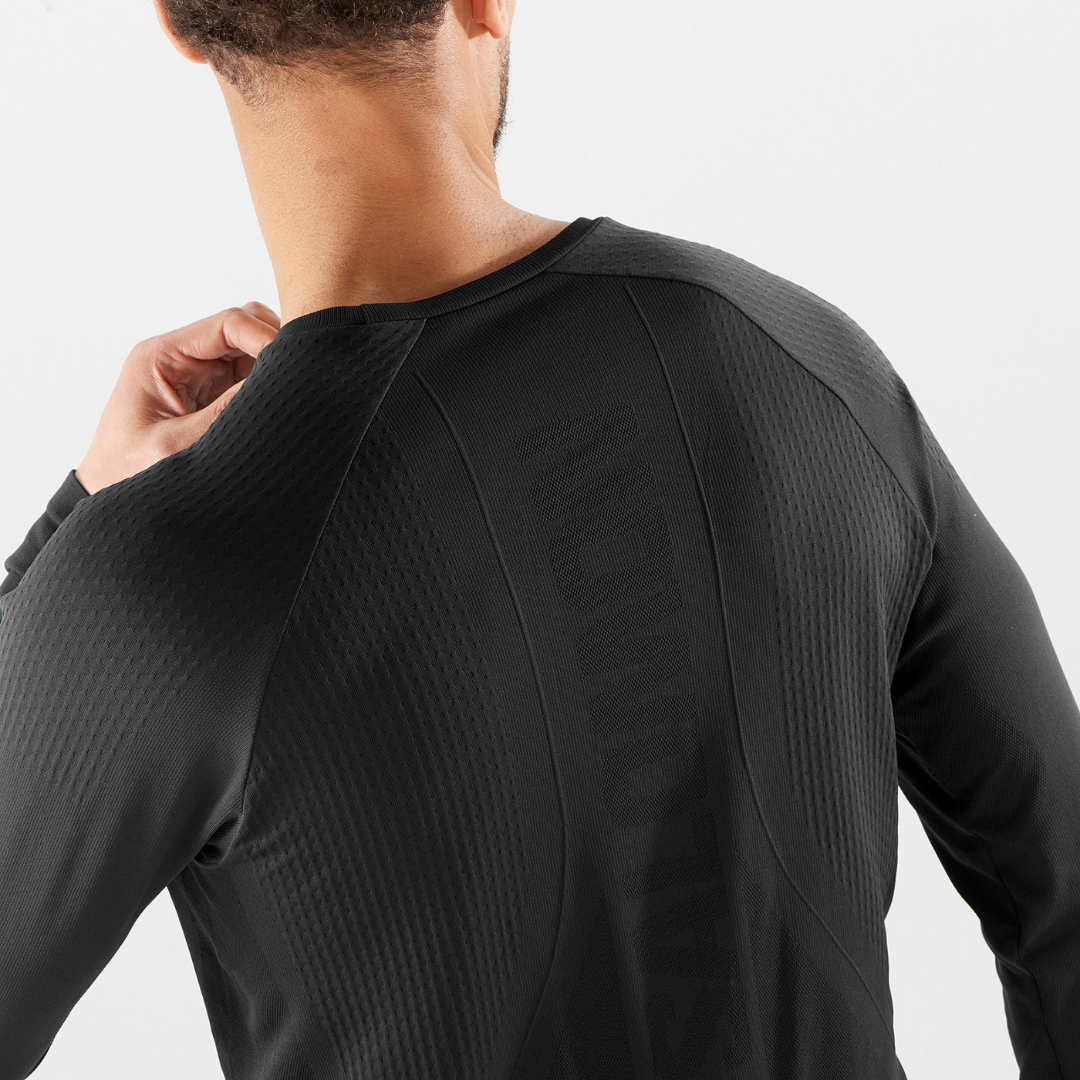 Salomon Men's Sense Aero Seamless Tee (LC1878100)