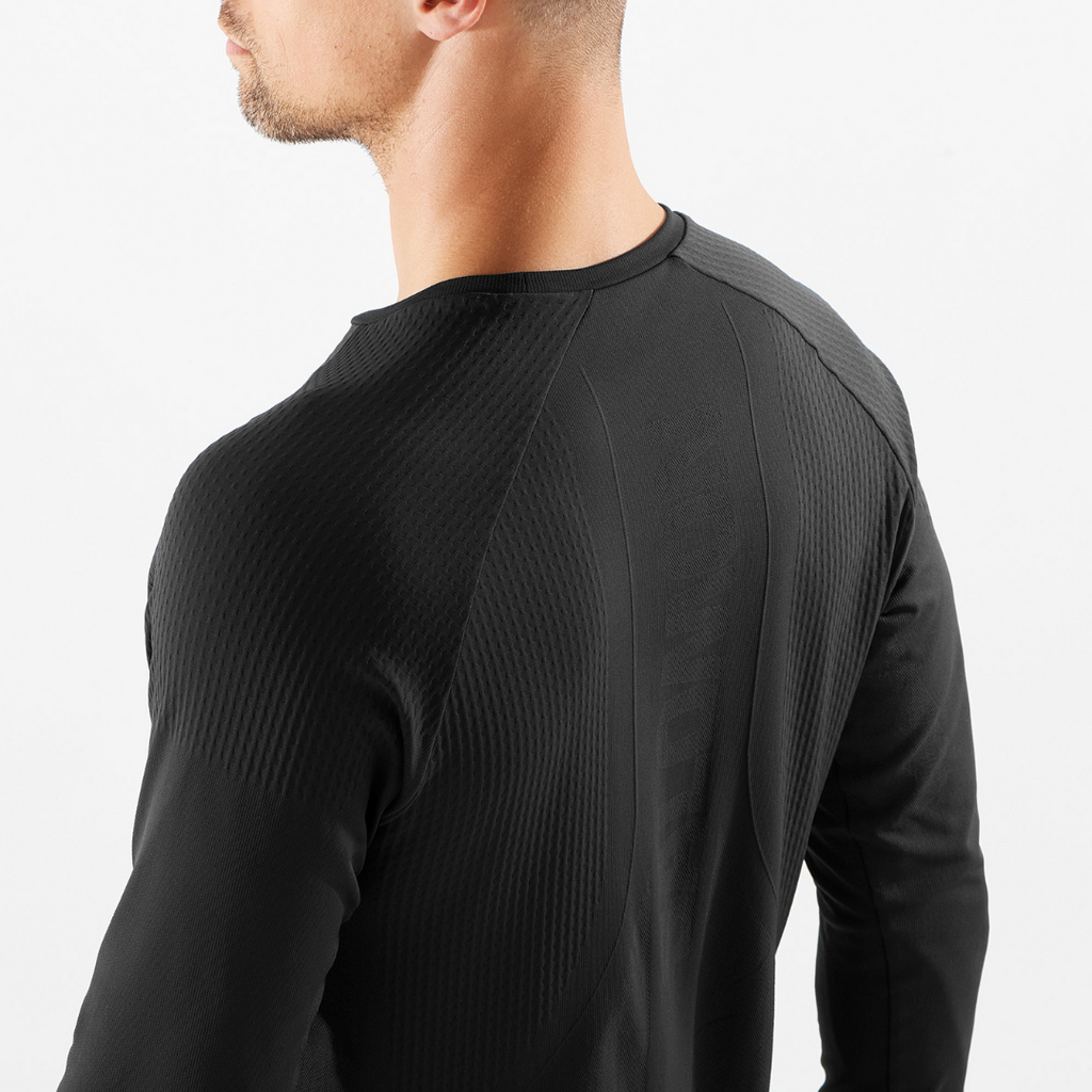 Salomon Men's Sense Aero Seamless Tee (LC1878100)