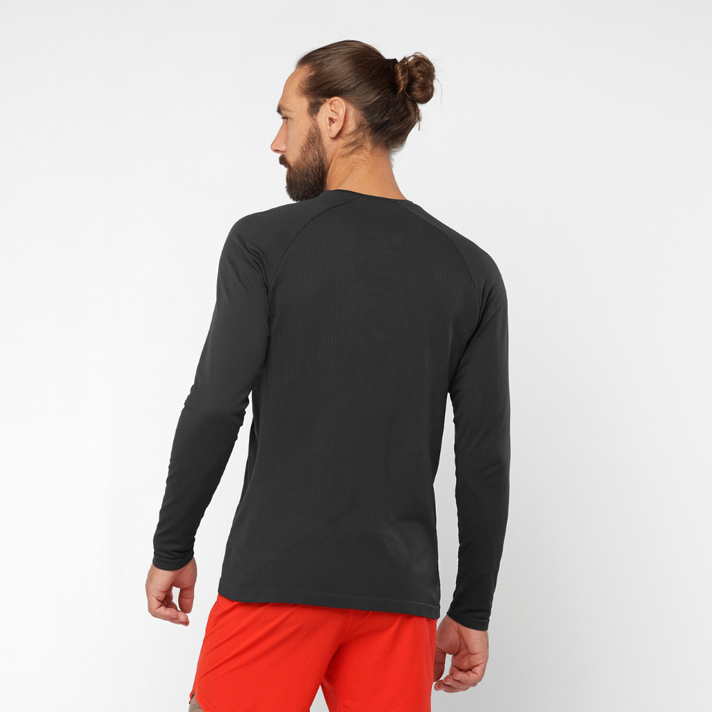 Salomon Men's Sense Aero Seamless Tee (LC1878100)