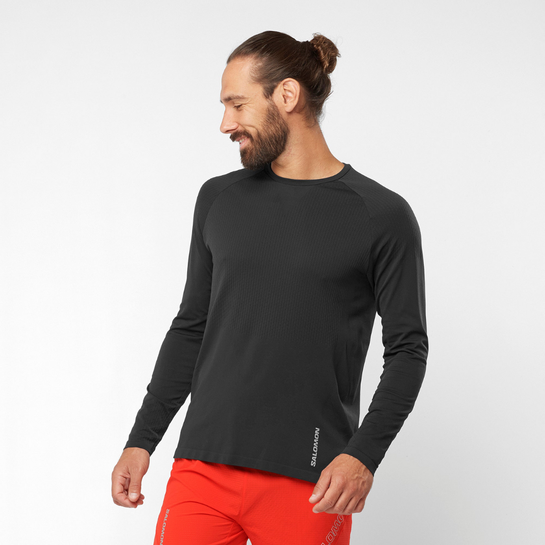 Salomon Men's Sense Aero Seamless Tee (LC1878100)