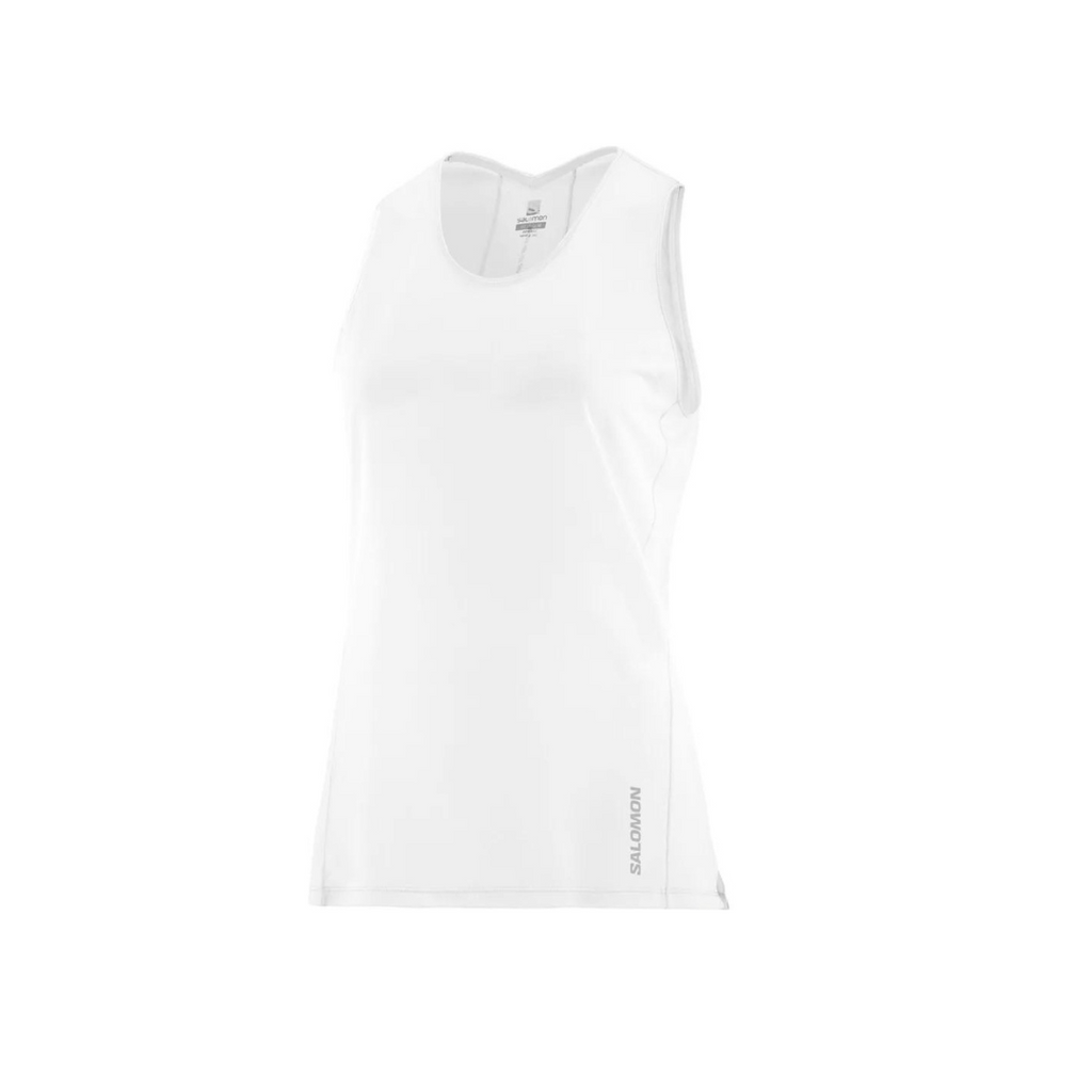 Salomon Women's Sense Aero Tank (White)