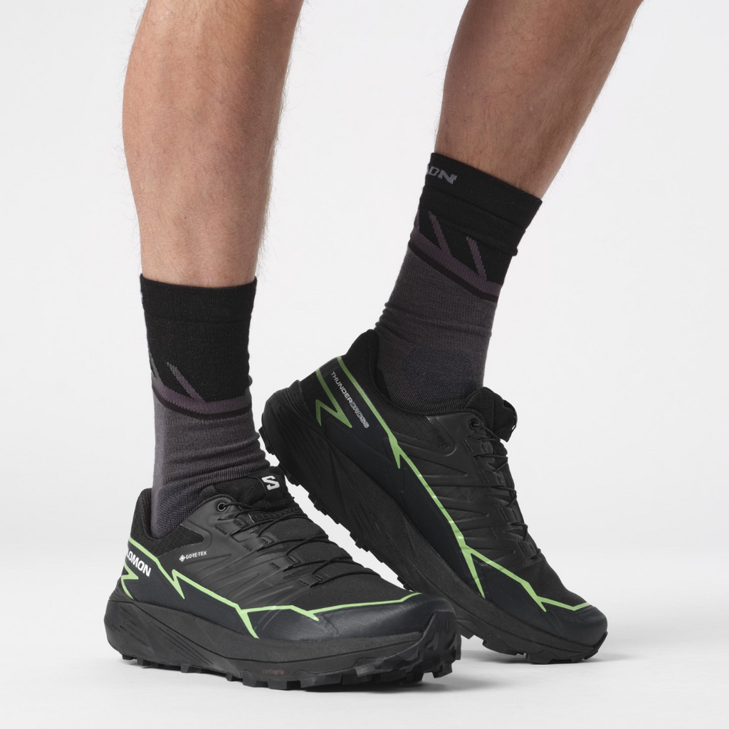 Salomon Unisex's Speedcross Crew Socks (LC2164800)