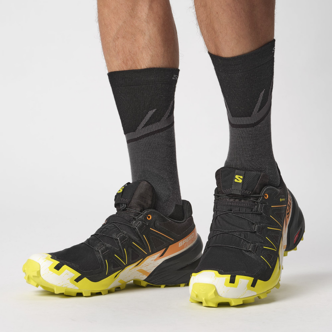 Salomon Unisex's Speedcross Crew Socks (LC2164800)