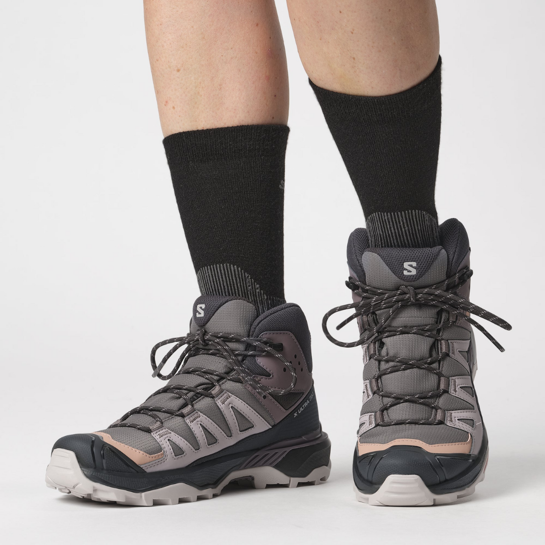 Salomon Unisex's X Ultra Access 2-Pack Socks(LC2256800)
