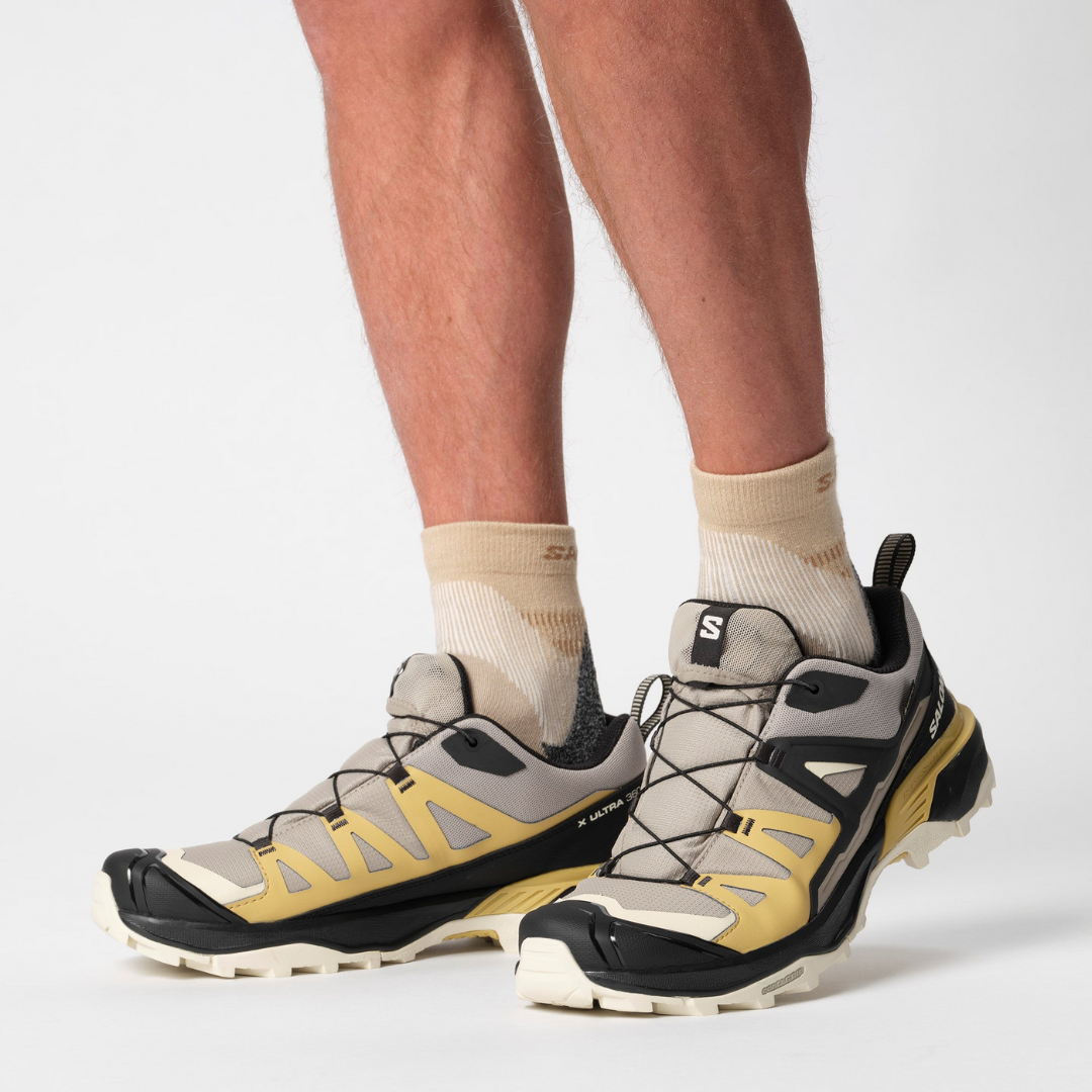 Salomon Unisex's X Ultra Access Quarter 2-Pack Socks