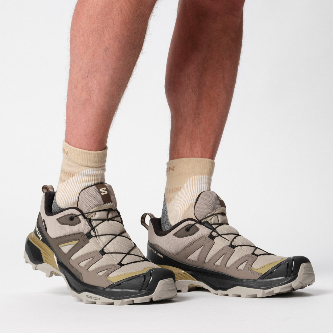 Salomon Unisex's X Ultra Access Quarter 2-Pack Socks