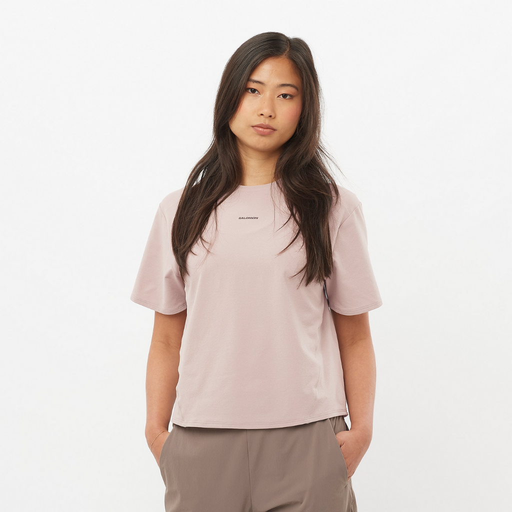 Salomon Women's Trackline SS T-Shirt
